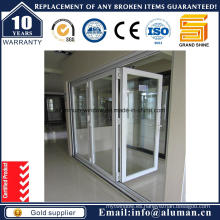 Puerta de vidrio bi / plegable interior / exterior